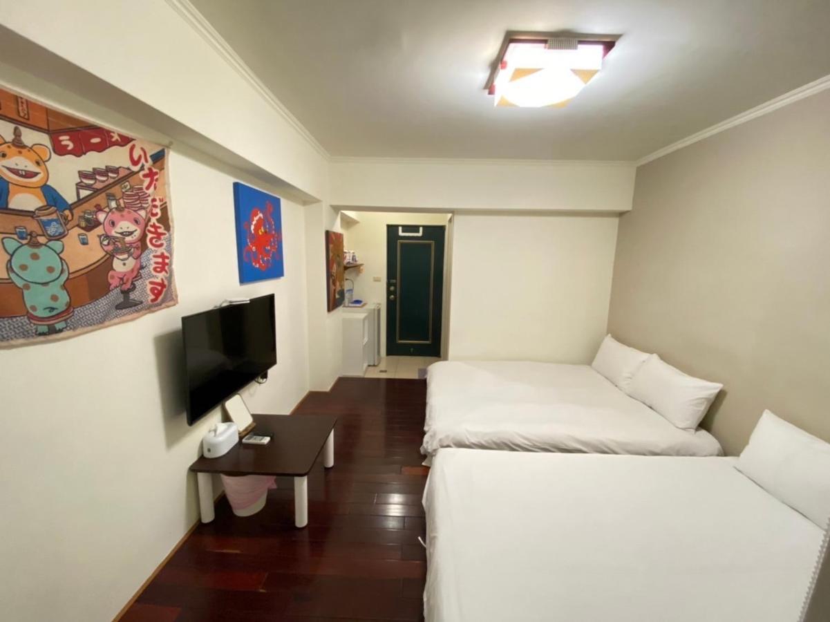 Fj Minihouse Apartamento Taichung Exterior foto