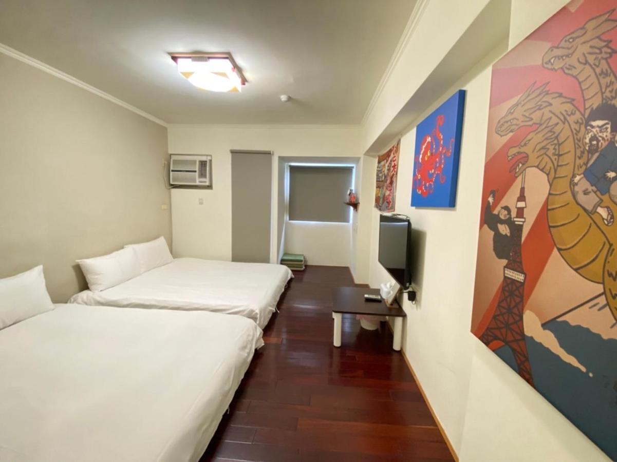 Fj Minihouse Apartamento Taichung Exterior foto