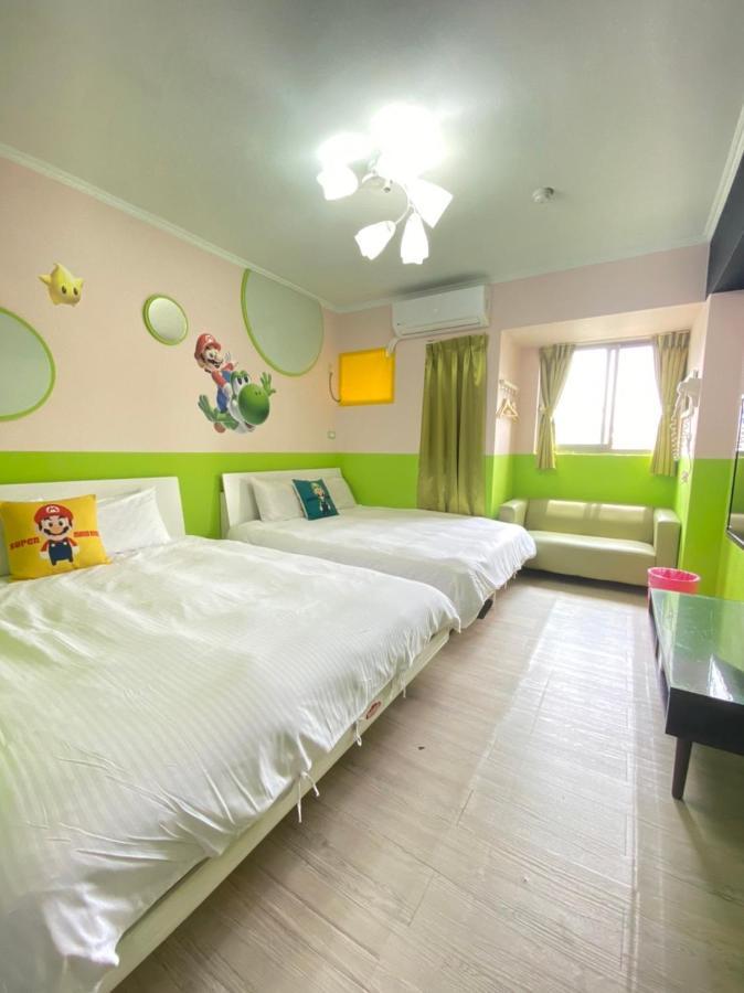 Fj Minihouse Apartamento Taichung Exterior foto